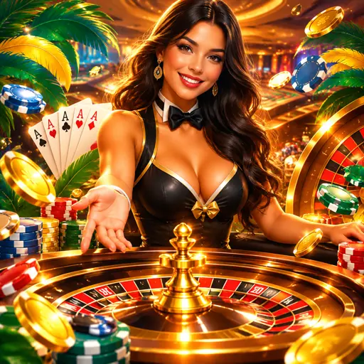 mesa de cassino ao vivo com crupiê profissional