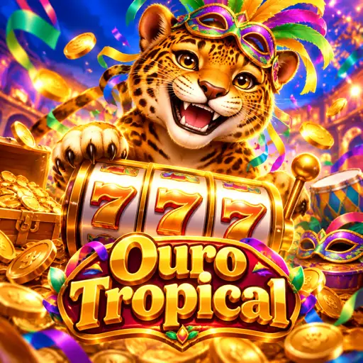 Coleção de slots online com visuais coloridos e brilho dourado