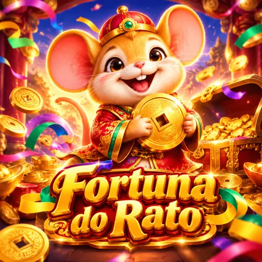 Card do slot Fortune Mouse com o rato da fortuna