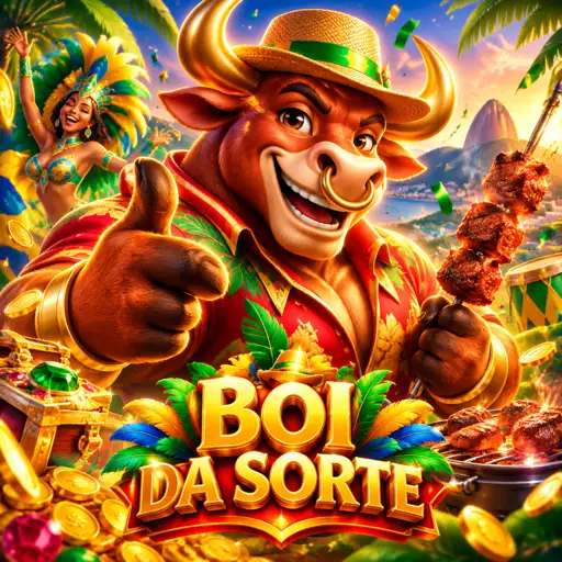 Card do slot Fortune Ox com o boi da fortuna